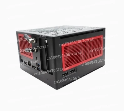 

Unique display mini host, tenth generation i910900, i3i5i7 small desktop computer STX office portable m i n i p c