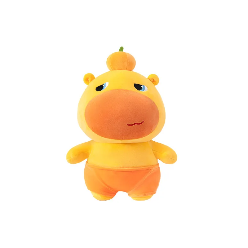 Kawaii لولو قلادة حقيقية كابيبارا لولو كبيرة أفخم حقيبة ظهر الطالب المفاتيح الطرفية قلادة هدية