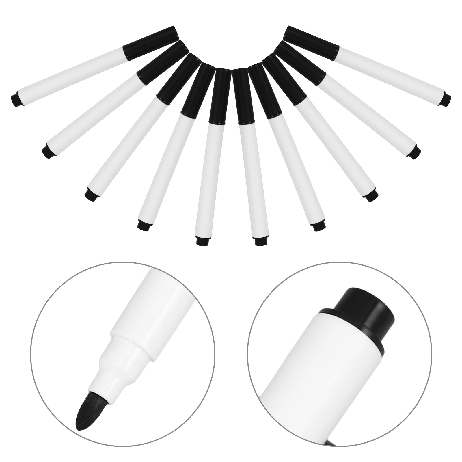 20 قطعة علامات السبورة أقلام المسح الجاف للسبورة النوافذ الزجاجية السائل الطباشير القلم قابل للغسل أدوات الرسم #1