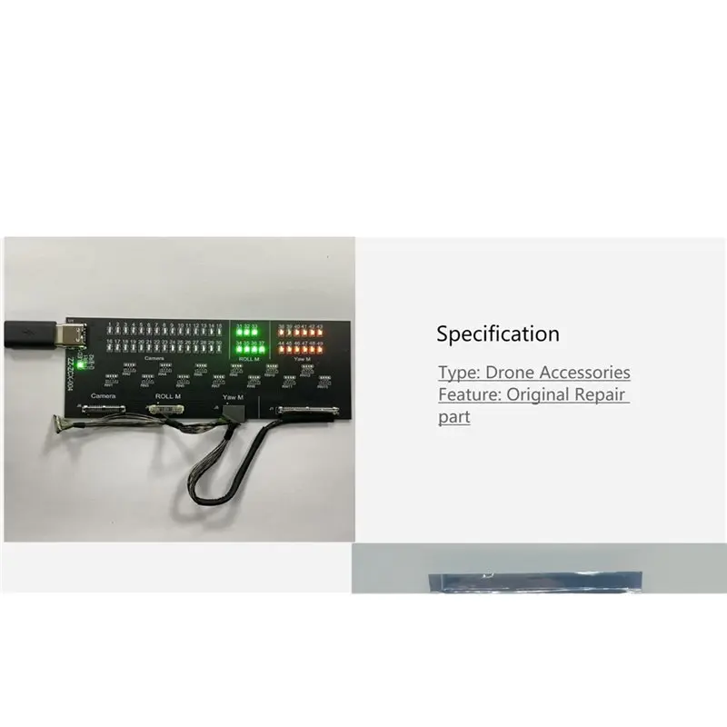 Pour DJI Mini Mini 3 Pro pour DJI Mini 3 carte de Test de Signal pour Mini 3 carte de Test de Signal pour DJI Mini 3Pro carte de Test de Signal