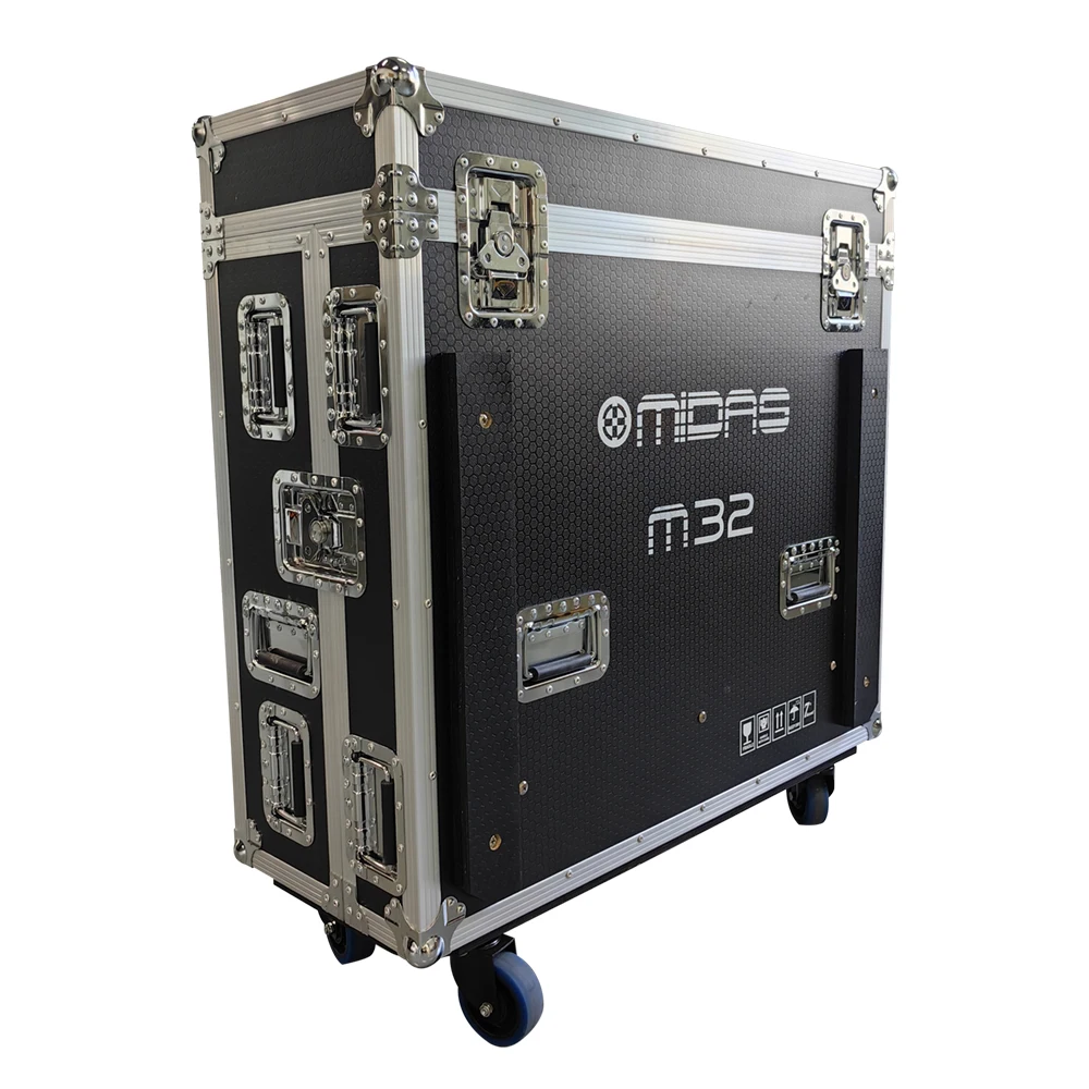 Customized M32 Live Digital Mixer Flight Case Normal Version With Wheels Stage Pa Sound System Music Equipment Flight Case
