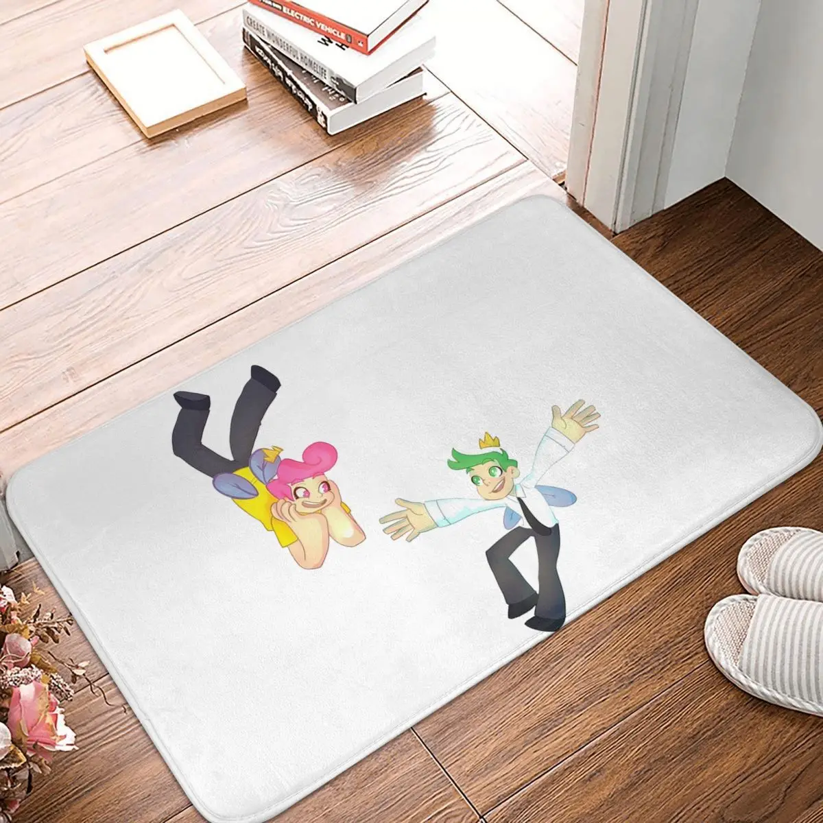Fairly Oddparents Cosmo Doormat Kitchen Entrance Home Floor Mat Anti-slip Carpet Rug for Living room Footpad Mats