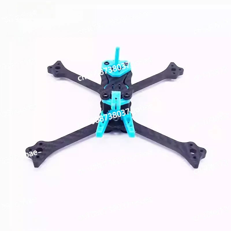 533Plus 5-inch crossover rack fpv competition simulation  competition Huafei FIVE33 rack
