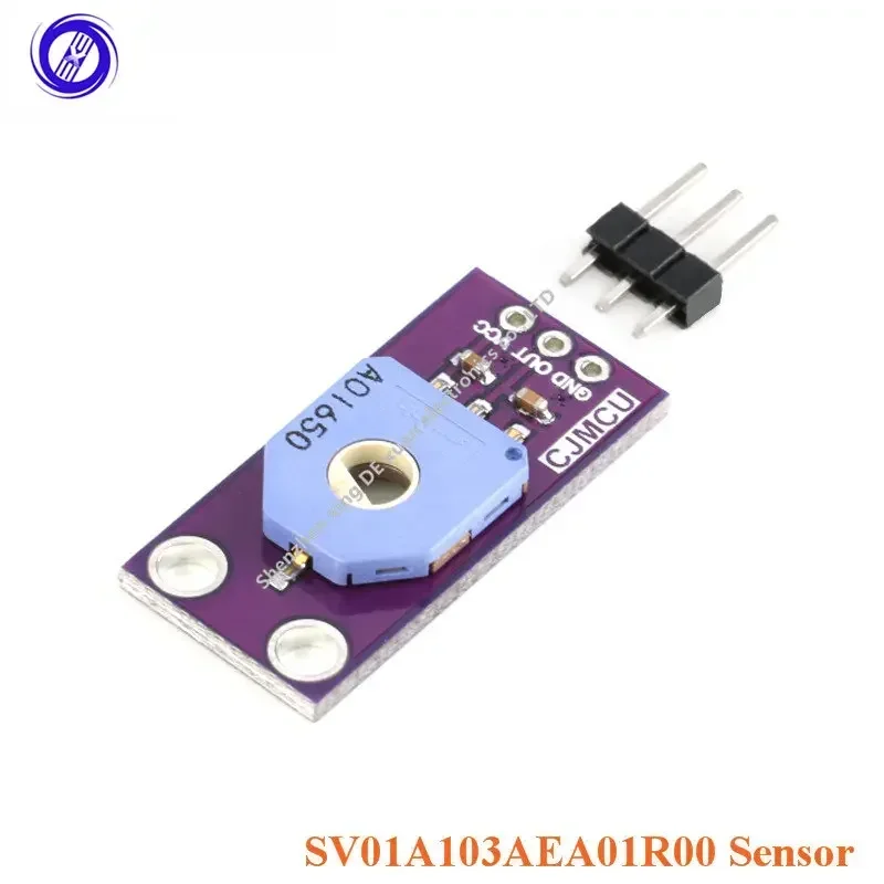 CJMCU-103 Rotary Angle Sensor Module SV01A103AEA01R00 Trimmer Potentiometer Linear Position Sensor DC 5V