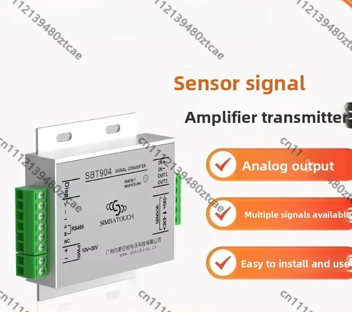 Signal Amplifier Pressure Transmitter for Weighing Load Detection
