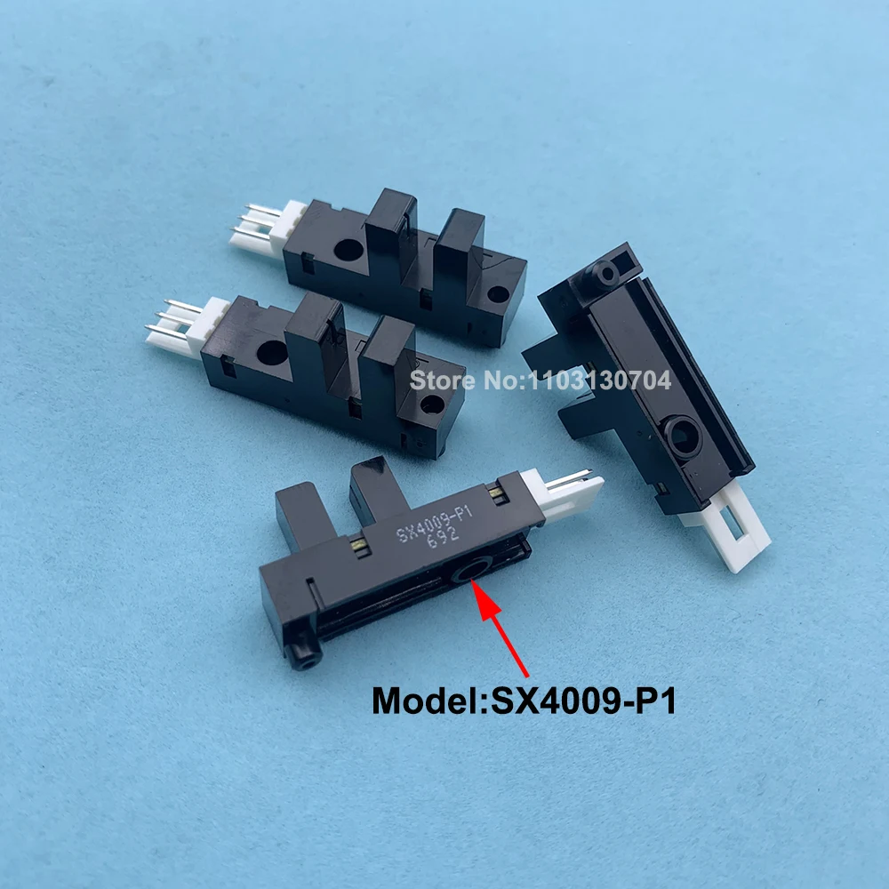 2PCS Home Position Sensor SX4009-P1 Limited Sensor Switch F Shape for Wit color Allwin Human Xuli Yinhe Galaxy Inkjet Printer