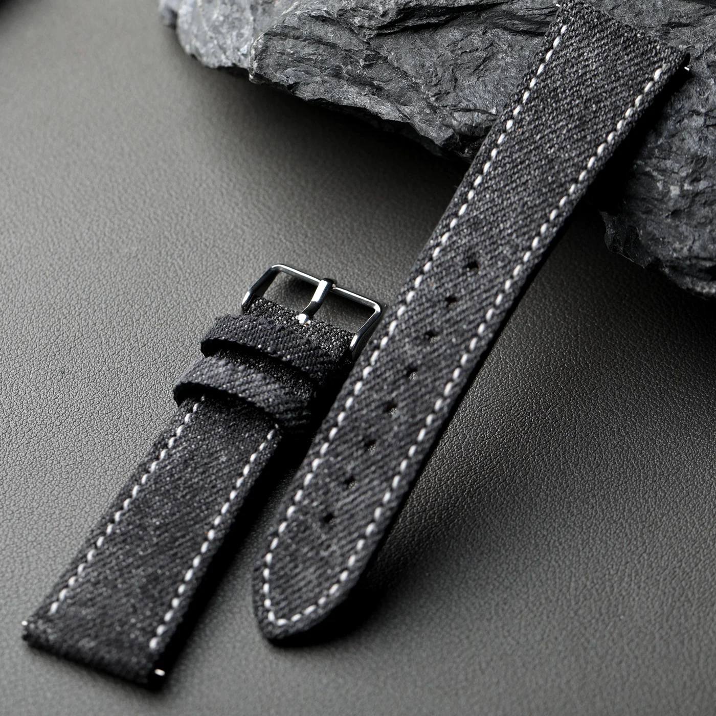 Handmade Japanese Gangshan den - огляд і ціна Leather Strap Quick Release