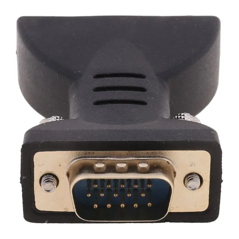 Professional VGA to 3RCA Cables Wire Connector Component Video Connector Drop Shipping