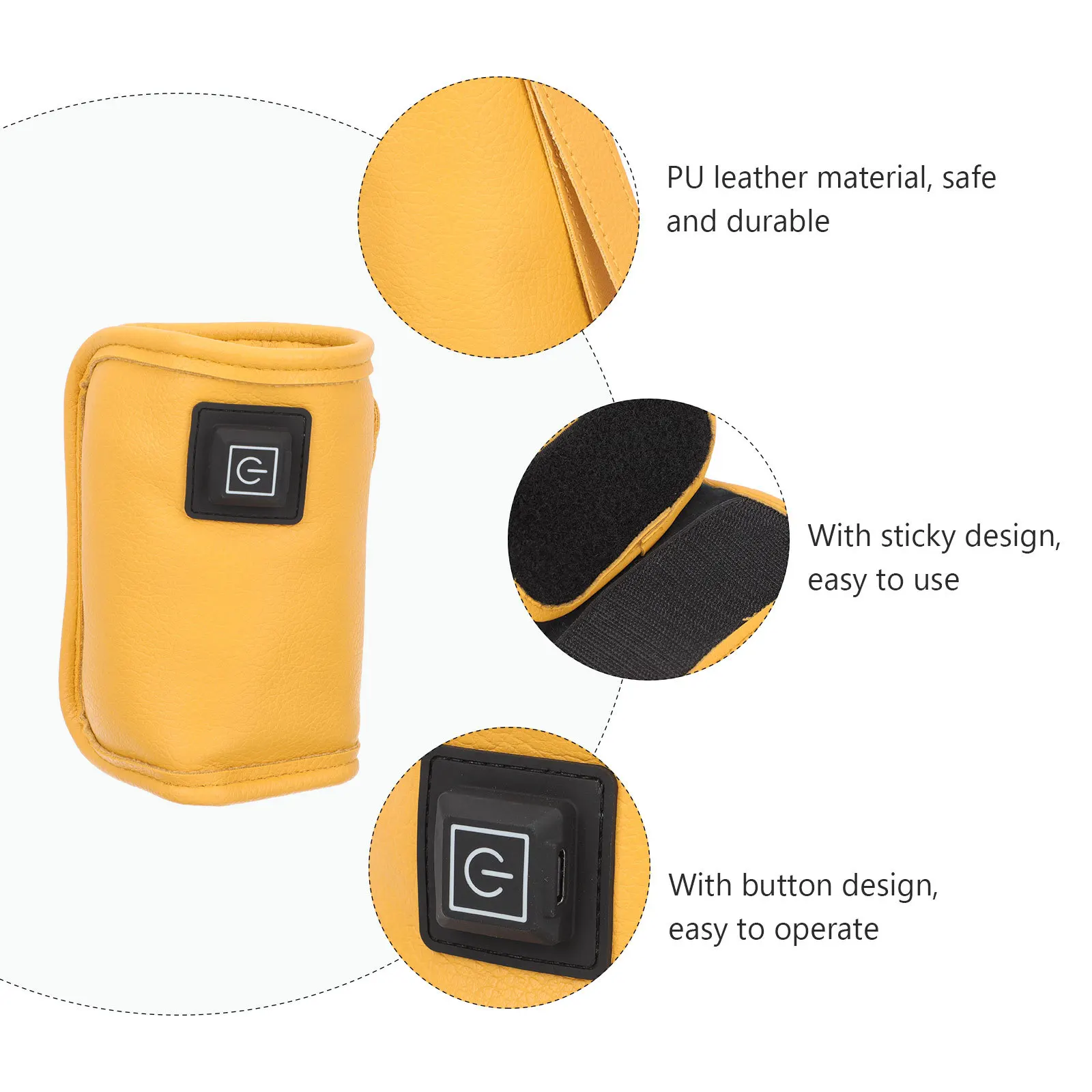 Ogrzewacz do butelek dla niemowląt, przenośny, USB, szybkie i równomiernie ogrzewanie, ogrzewacz do butelek mleka do samochodu, podróży, karmienia, calentador de biberones