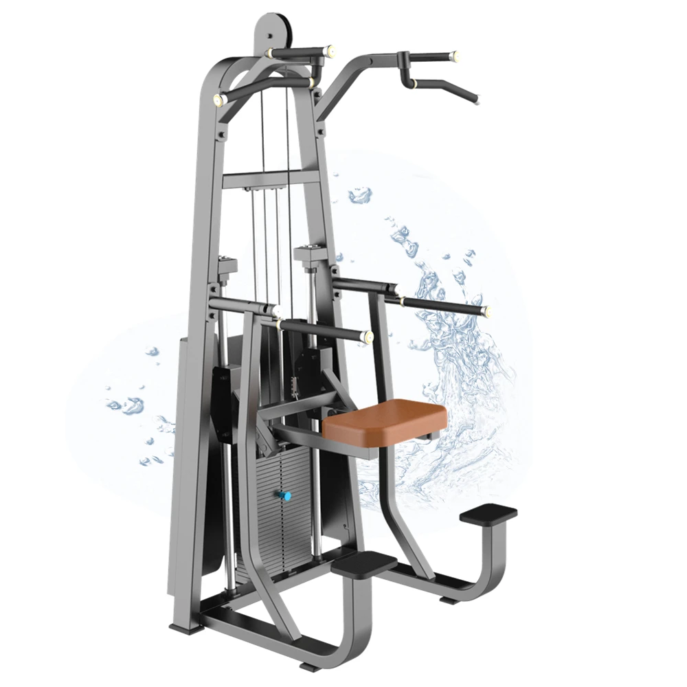 

Коммерческое оборудование для подтягиваний в тренажерном зале и фитнес-оборудование для погружения и персональный тренажер с наколенниками