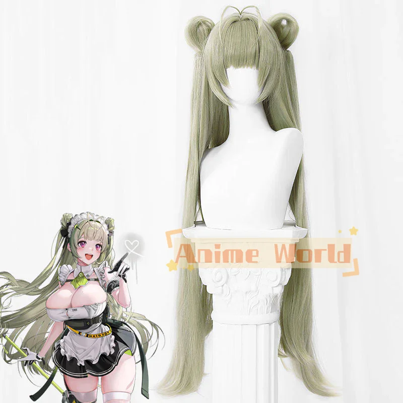 Goddess of Victory: Nikke Soda Early Analysis Cosplay Wig