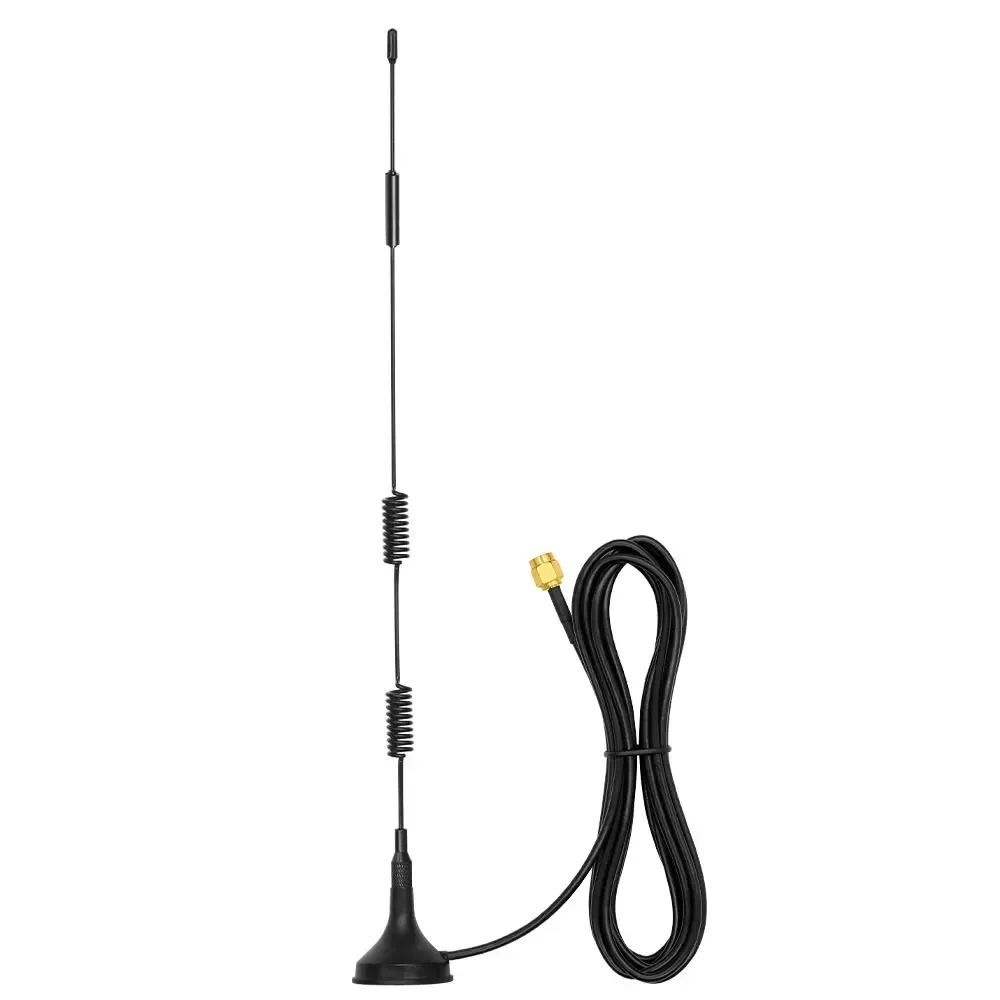 15dbi 700-2700MHz 4G LTE antena z przyssawką SMA męski wzmacniacz sygnału dla terminala samoobsługowego sieci bezprzewodowej