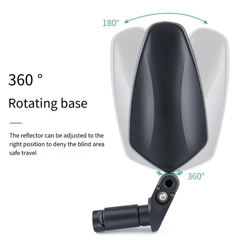 

Регулируемые зеркала заднего вида Эргономичные велосипедные зеркала заднего вида Антибликовые зеркала для безопасных поездок на