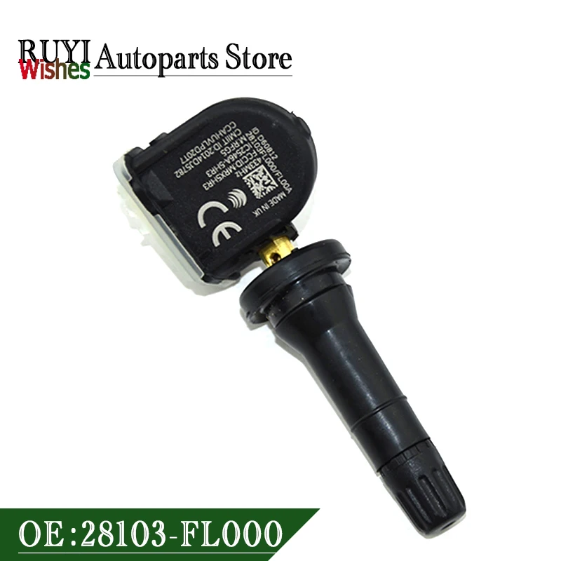 New 28103-FL000 28103FL000 28103-FL00A TPMS Tire Pressure Monitor Sensor For Subaru Impreza Ascent Forester 433MHz