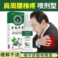 무지외반증교정기 Herbal Moxibustion Liquid Ai Cao Liquid Jin Gu Tong Gu Liquid Shoulder Neck Waist Leg Knee Joint Pain Spray Health Care