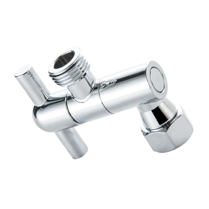 

Rotatable Metal Shower Adapters Extension Arm Adjust Height Corrosion Resistant Bathroom Fixture for Home