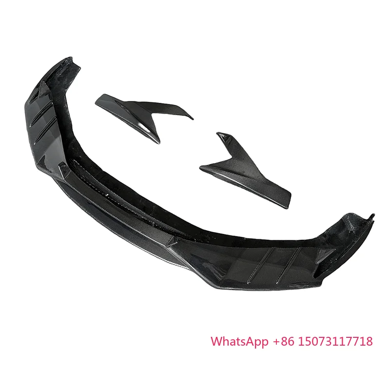 

For rghini Huracan LP610 MS Style Carbon Front Lip Splitter Diffuser