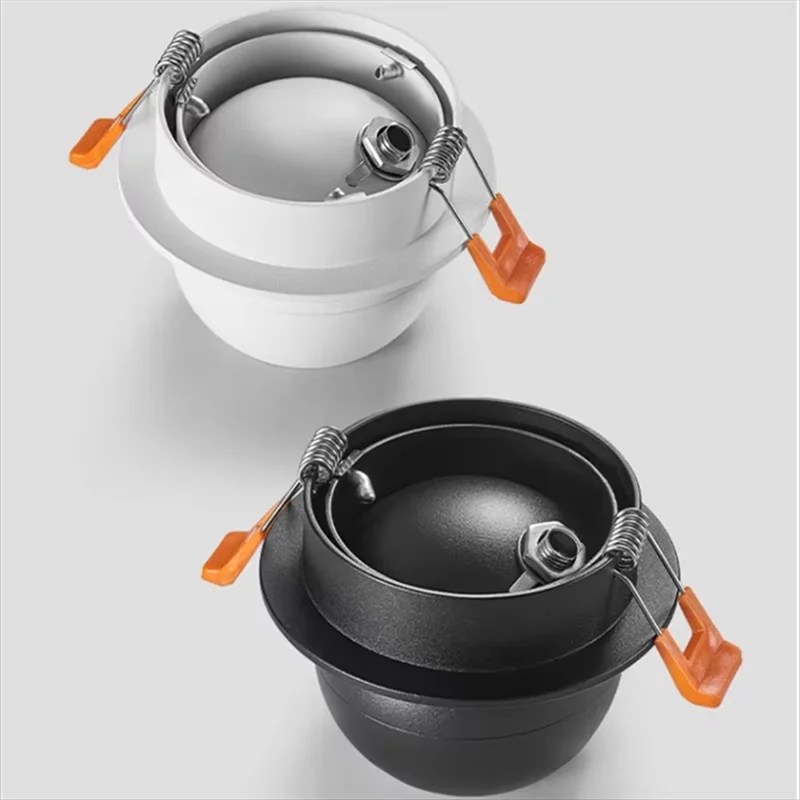 

Embedded Rotating LED Downlights Anti Glare COB Spot Lights Ceiling Lamp For Home Illumination-A79G