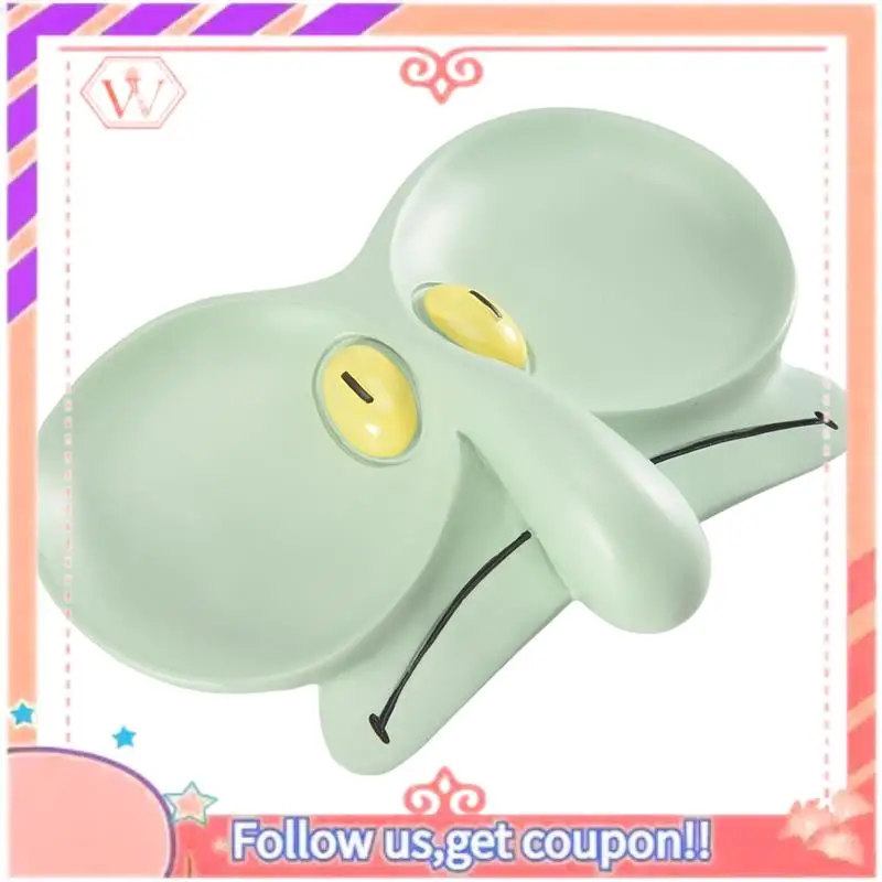 

Upgraded Cute Eyeglasses Holder Stand For Desk,Audit, Squidward Edition Funny Sunglasses Holder Stand Storage Tray
