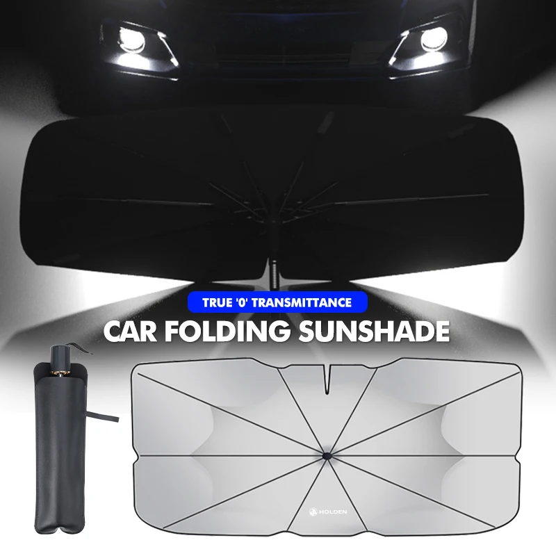 Pare-soleil pour pare-brise avant de voiture Holden, protection UV, accessoires Commodore Trailblazer Colorado Cruze Volt