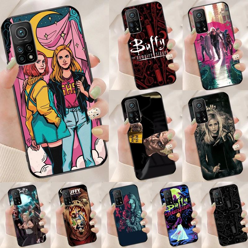 Buffy The Vampire Slayer Case For Xiaomi 13 11T 12T Pro 12 Lite 12X Cover For POCO X3 X4 X5 F5 Pro F4 GT C40 M5s F3