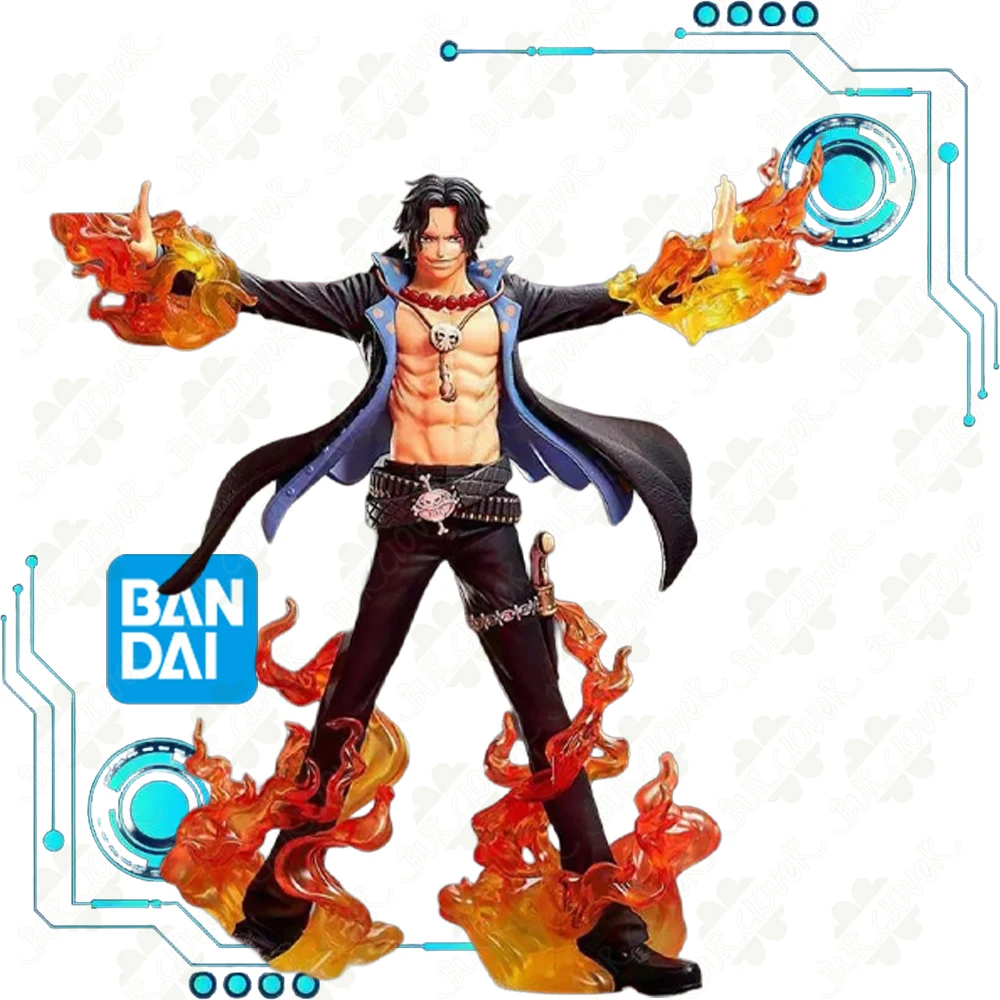 

100% в наличии Bandai Banpresto One Piece DXF Luffy Ace Zoro Dracule Mihawk Edward Newgate Аниме Фигурка Игрушки Подарки