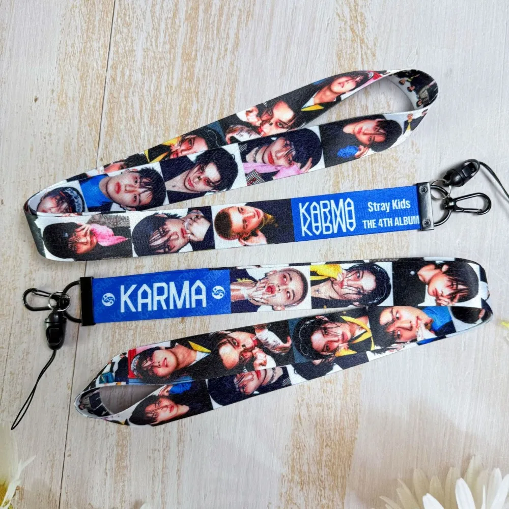 

Ремешок для телефона Stray Kids (SKZOO) с Хван Хён-джином из альбома KARMA, декоративный ремешок для мобильного телефона, SKZOO