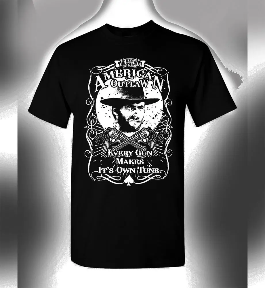 Clint Eastwood T-Shirt, The Good Bad Ugly Cowboy Shirt, The Outlaw Josey Wales