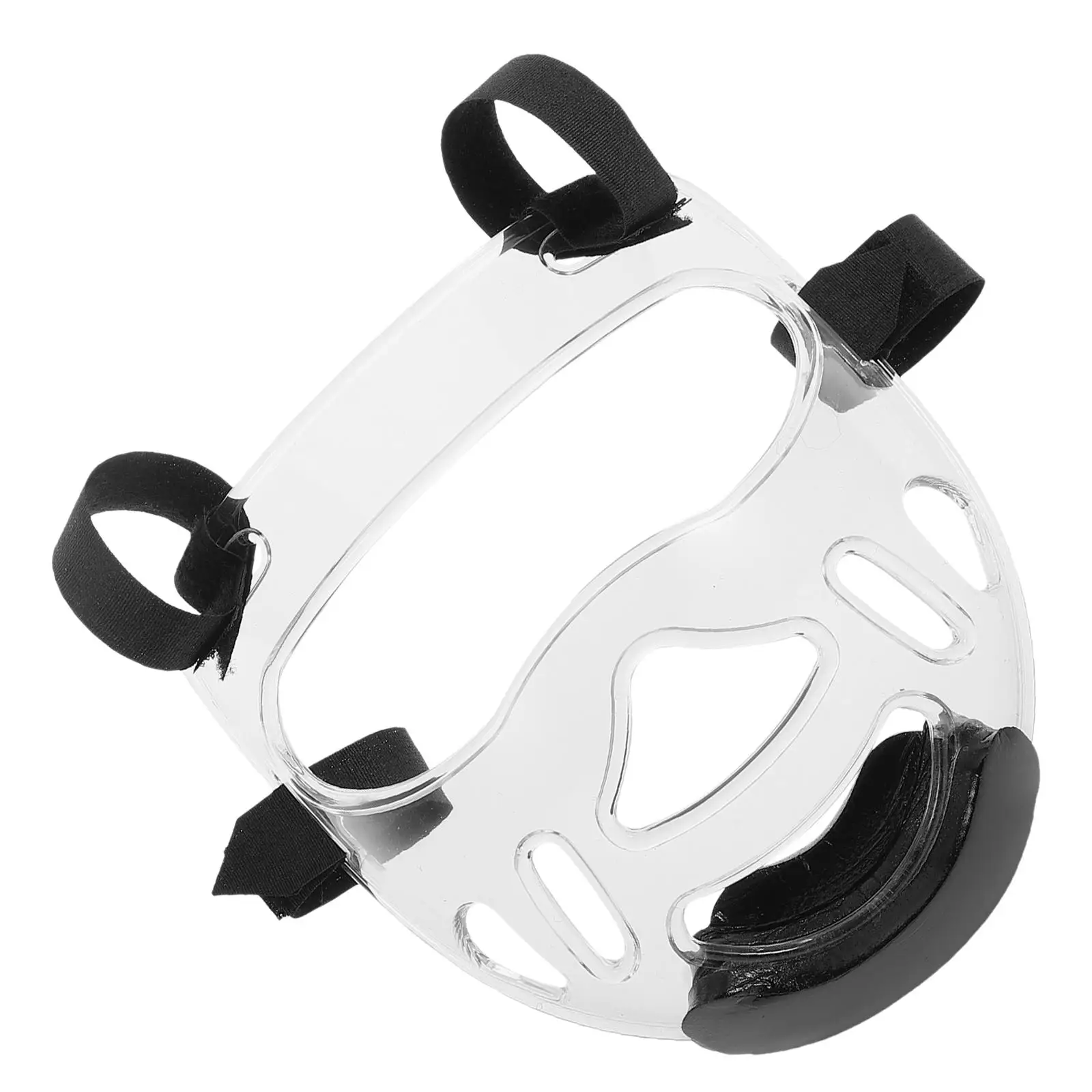 

Face Protection Equipment Kids Adults Transparent Taekwondo Guard Sports Mask Kickboxing Head Shield Karate Protective
