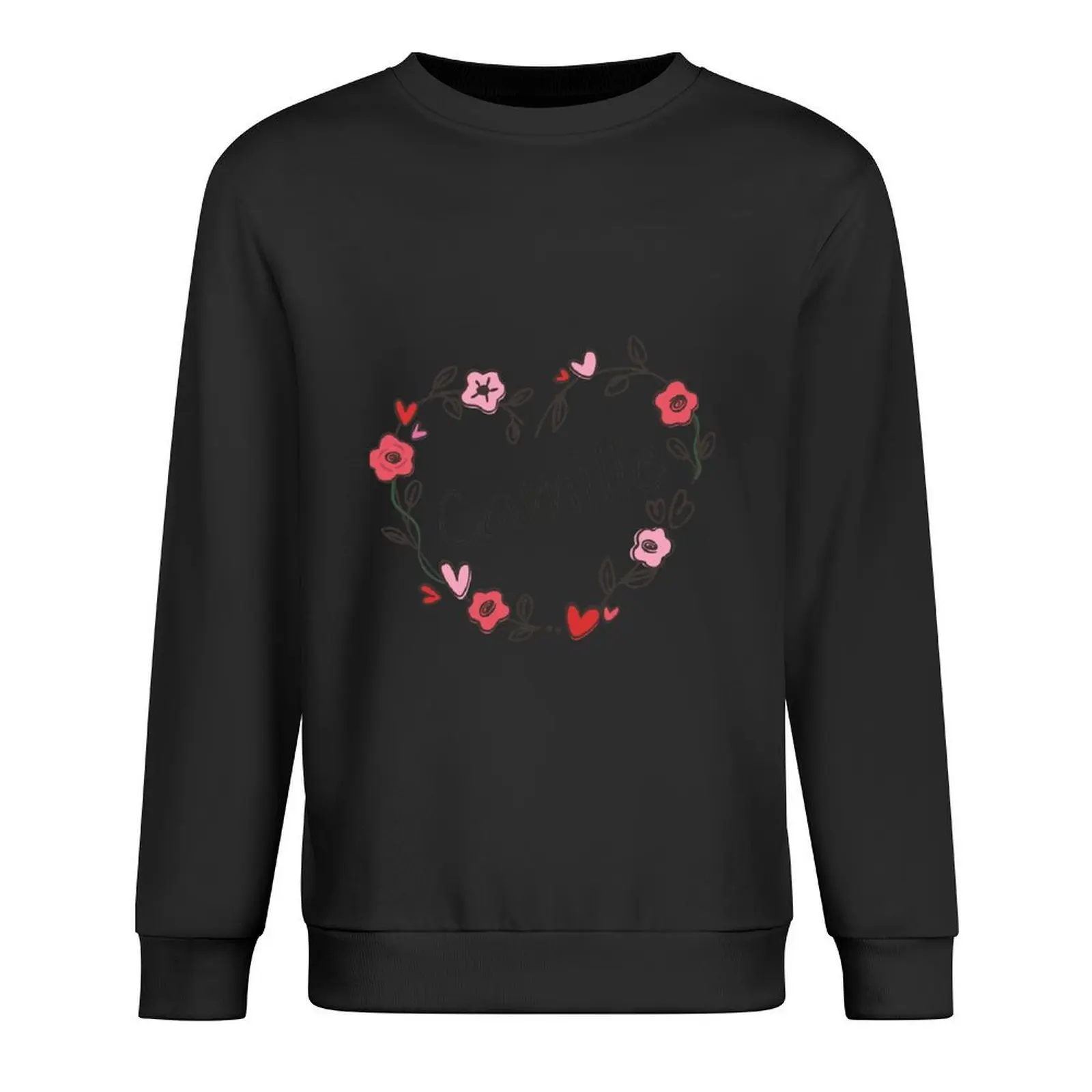 

My name is Camille Pullover autumn new products aesthetic clothing clothes for men mens designer clothes hooded sweatshirt