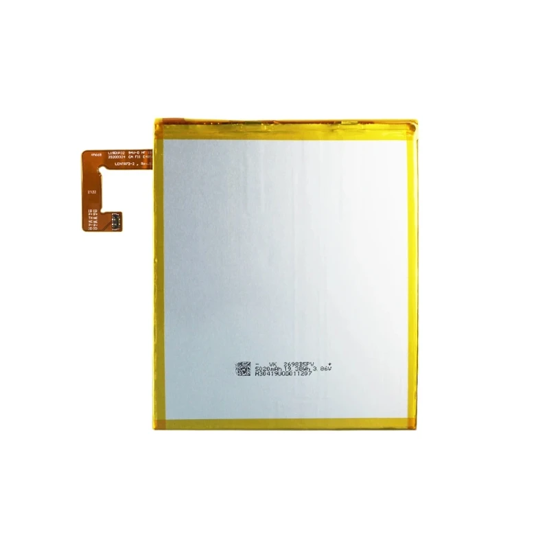 For Lenovo Tab M10 TB-X505X X505L X505F TB-X605L X605F X605M L19D1P32 L18D1P32 5000mAh Battery 2pcs