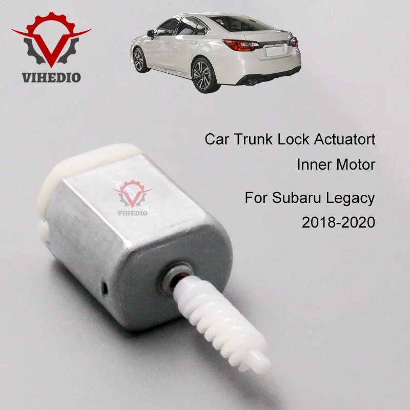 

For Subaru Legacy 2018-2020 Car Rear Trunk Lock Actuator Latch Release Motor Power OEM 12V Core Replace High Quality DIY Engine