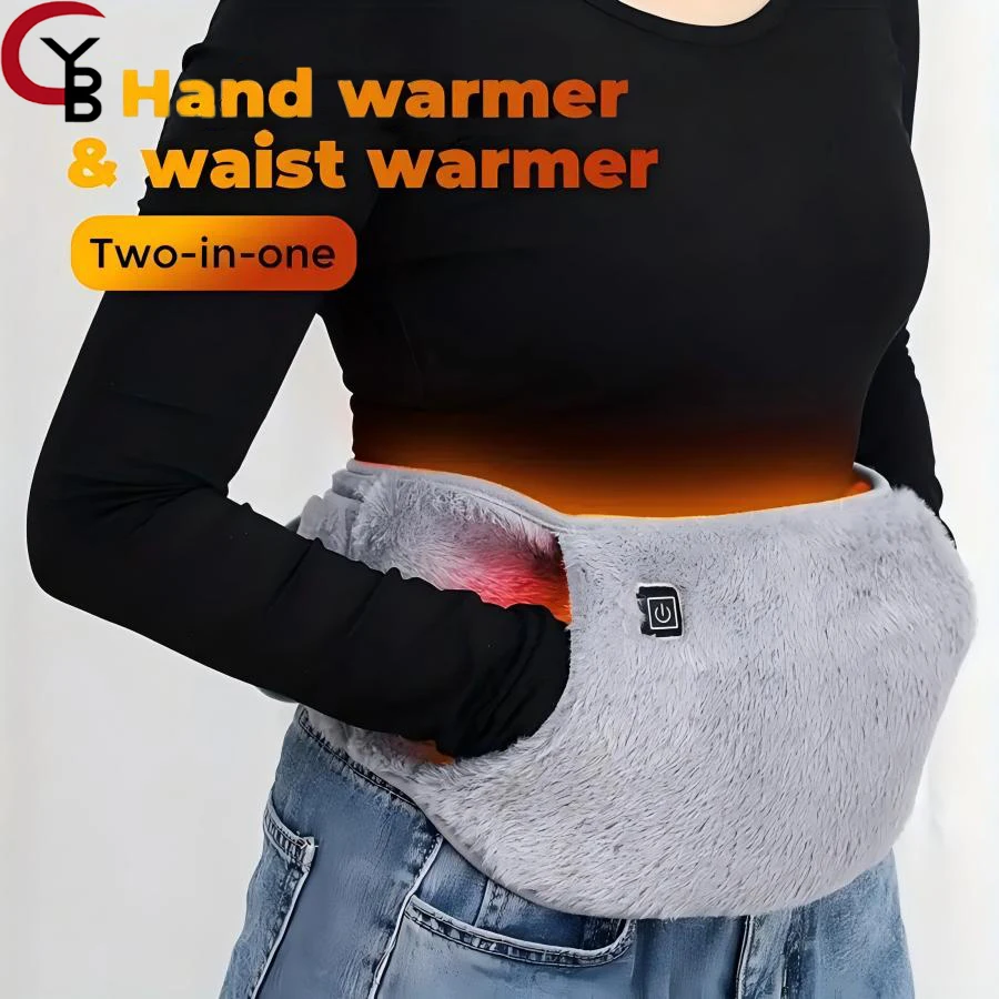 

USB-Electric Heating Warm Waist Belt with 3 Adjustable Temperature Settings