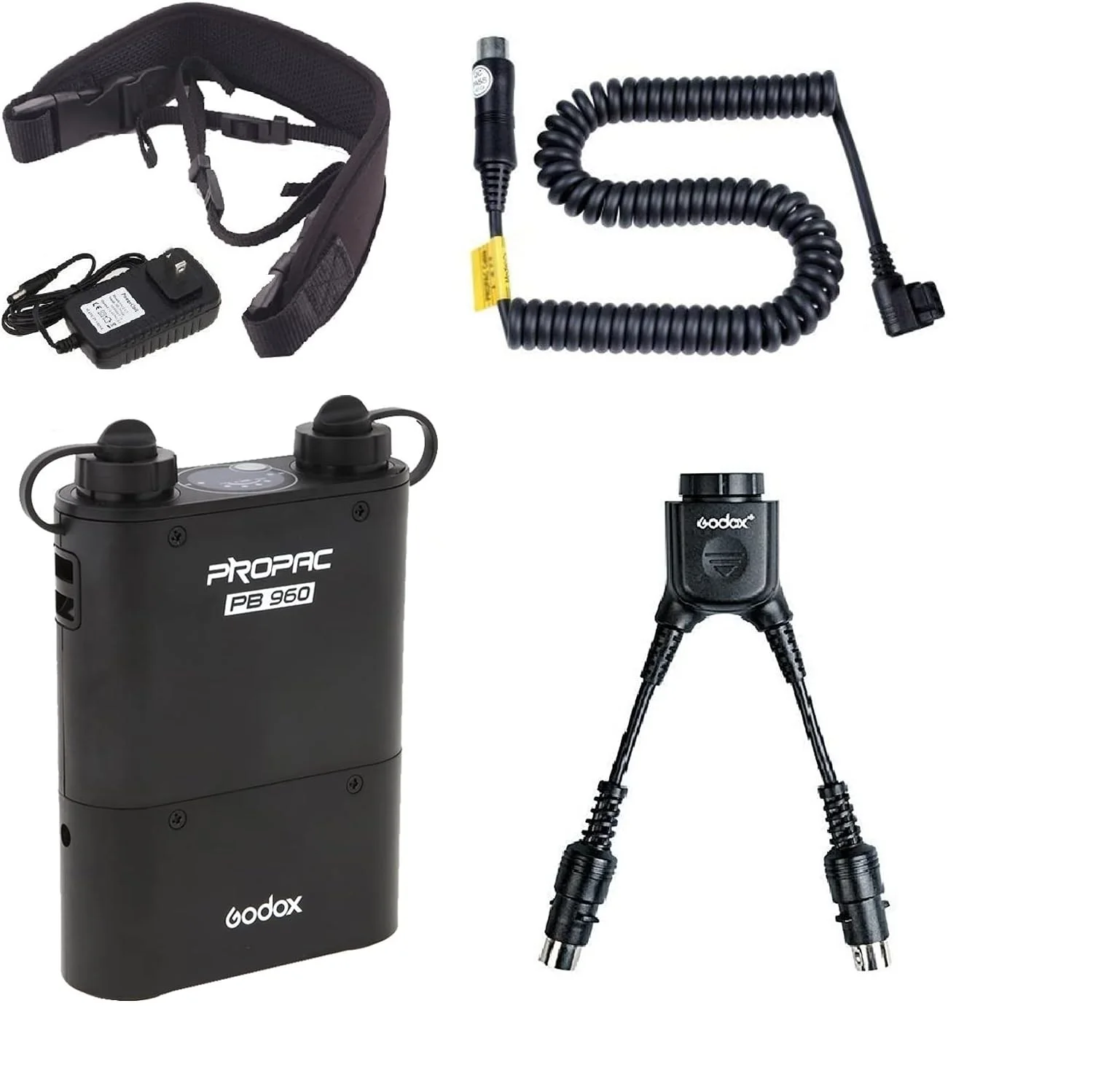

Литиевый блок питания GODOX PB960 PROPAC с кабелем питания CX для Cannon 430EZ, 540EZ, 550EX, 580EX, 580EX II и других флэш-памяти