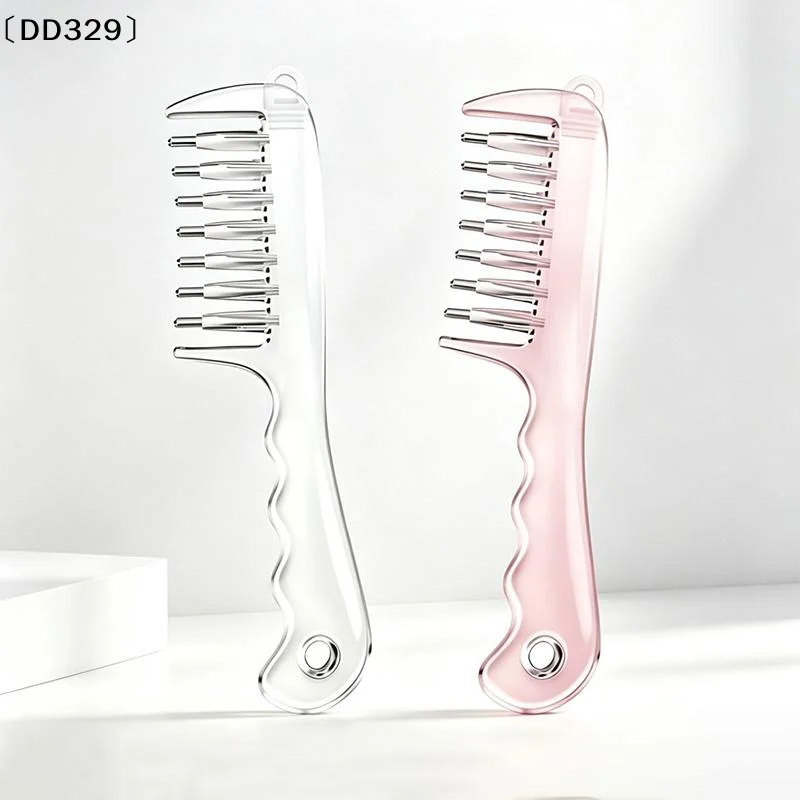 1Pcs Scalp Massage Applicator Brush Essential Oil Infusion Hair Comb Refillable Oil Hair Care Comb For Hair Growth 〔DD329〕