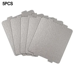 1/5/10pcs Universal Microwave Oven Mica Sheet 0.04mm Insulating Properties For Using In Home Appliances Kitchen Supplies