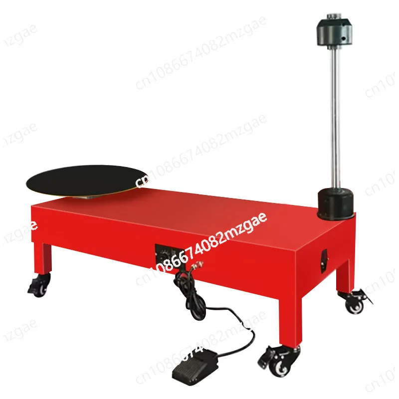 Simple installation, small and lightweight, semi-automatic stretch film winding, motor winding film baler, packing machine
