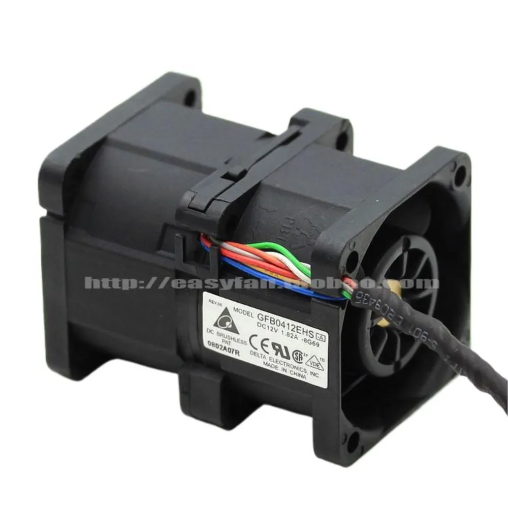 

GFB0412EHS 4 см 40x40x56 мм 4056 12 В 1,82 А для DL120G6 DL120G7 DL160G6 DL165G7