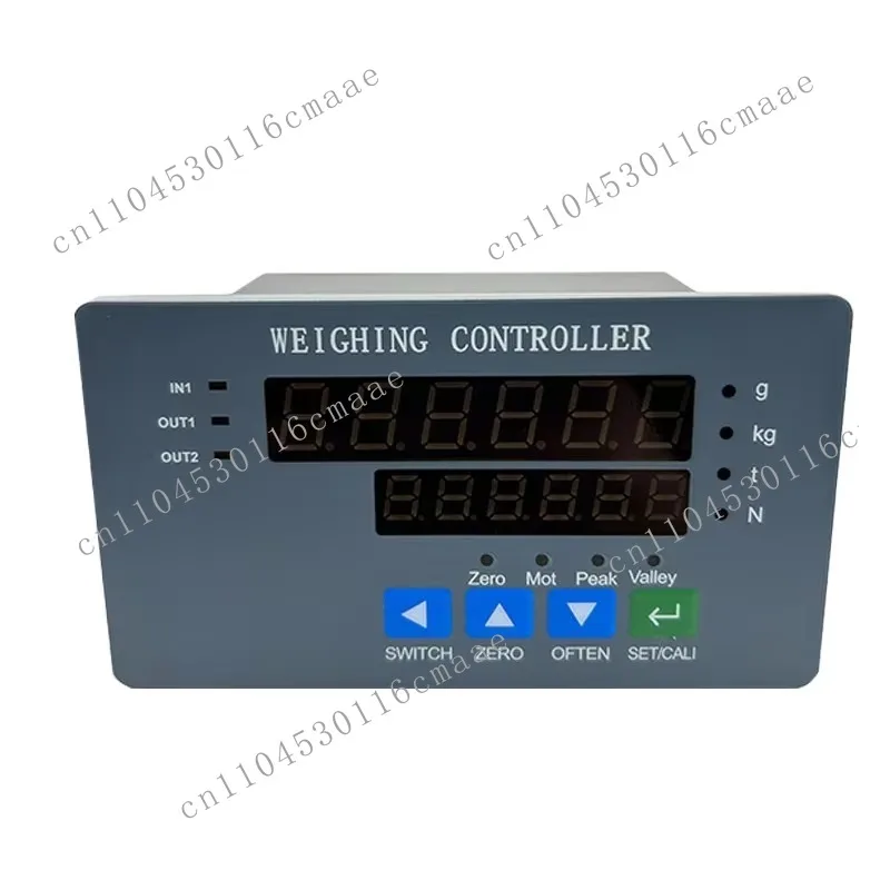 KV-4C Instrument Load Sensor Indicator Display Meter RS232 RS485 Digital Load Sensor Display Meter