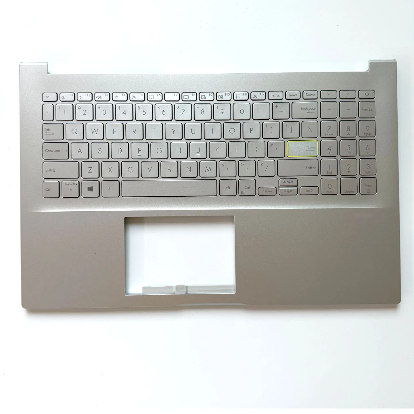 Immagine 7: Compatibile con Vivobook 15 K513E X513M M5100U FL8800I V5050: Tastiera, Scocca Superiore (C Shell), Poggiapolsi, Accessori e Ricambi per Laptop, Telaio per Computer