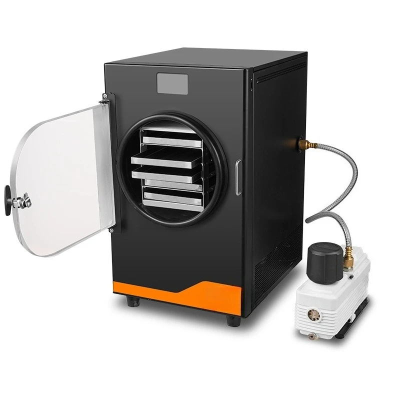 

Household Freeze Drying Machine Pet Food Dried Fruit Machine Low Temperature Freeze Drying Equipment Laboratory