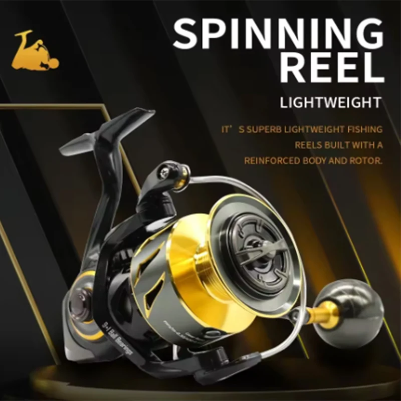 5.0:1 Stella SW18000HG Sea Saltwater Spinning Reel Sea Fishing Carrete De Pesca Reels for Trolling and Bait Casting