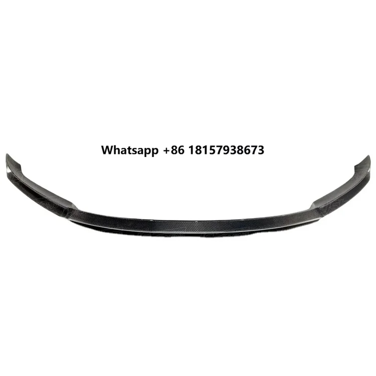 

LARTE DESIGN STYLE CARBON FIBER FRONT LIP for 2017-2019 PORSCHE MACAN 95B