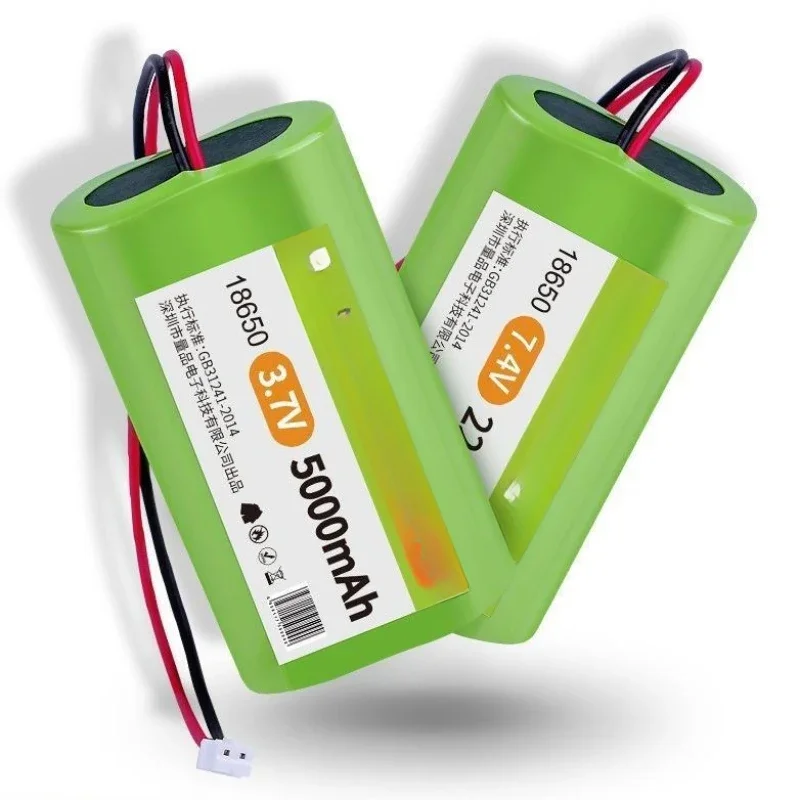 For Emergency Lights LED 18650 3.7V Battery 4400mAh 5000mAh 6000mAh 7000mAh Icr18650 Rechargeable Lithium Ion Batteries Pack