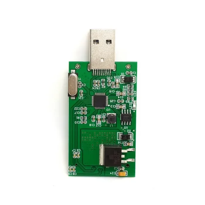 Mini PCIe PCI Express PCI-Express PCI-E mSATA zu USB 3.0 USB3.0 Externe SSD PCBA Konverter Adapterkarte ohne Gehäuse