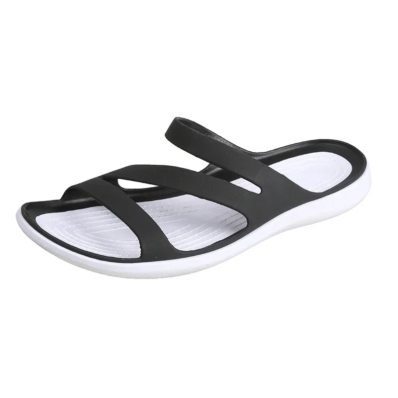 Summer Slippers Women Flat Luxury Outdoor Beach Flip Flops Female Sandals Trend Brand Design Slides Shoes Woman 2024 Big Size 40