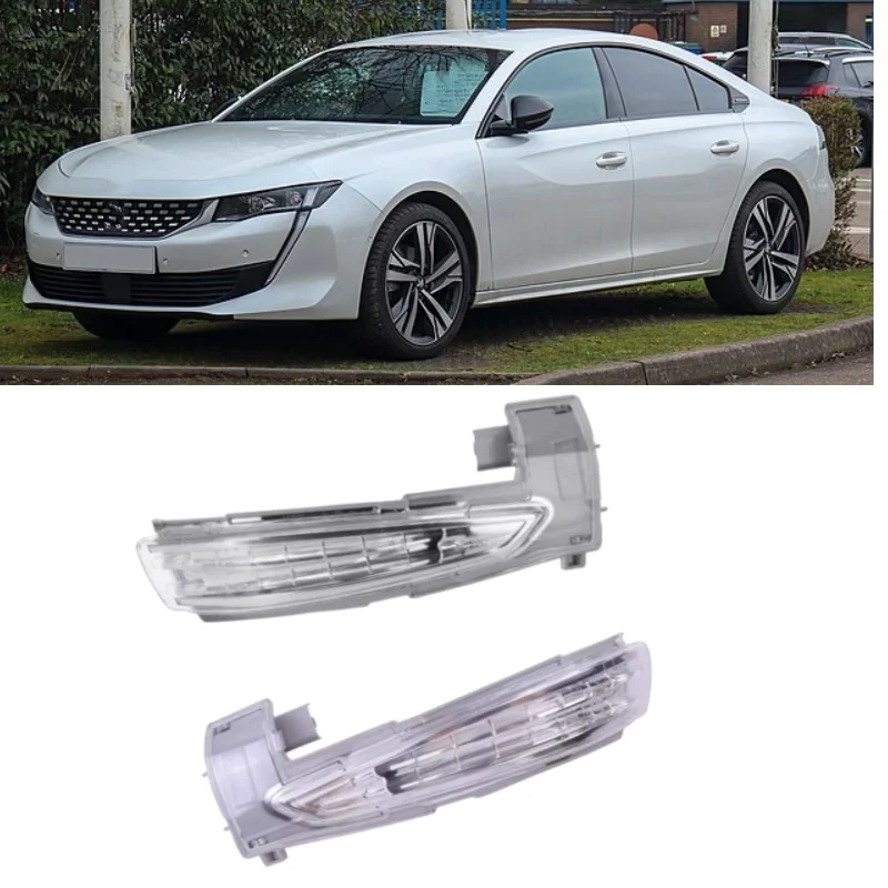 

1 шт. автомобильное левое/правое крыло, зеркало заднего вида, указатель поворота, лампа для Peugeot 508 для DONGFENG Citroen DS5 C4 2010-2016