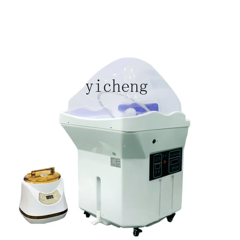 

ZK Head Therapy Bed Mobile Head Free Ear Cleaning Special Intelligent Constant Temperature Fumigation Water Circulation Shampoo