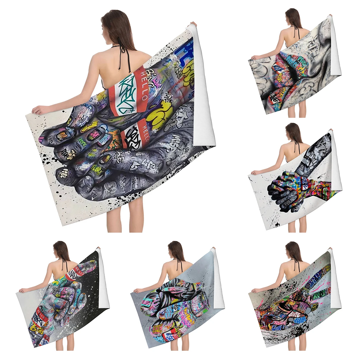 Home bath towels for the body towels bathroom quick drying microfiber beach towel man and women large sports towel