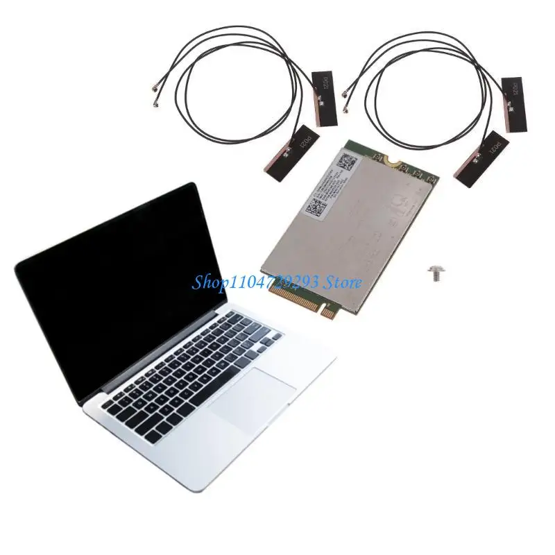 Y2GD LTE Wireless Card Card Adapter FIBOCOM FM350-GL WCDMA MODULE لـ X360 840 840 850 G7